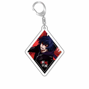 Брелок акриловый Токийский гуль Аято Киришима Tokyo Ghoul Ayato Kirishima 5 см (C0B153B5A0D9)