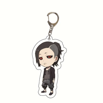 Брелок акриловый Токийский гуль Ута Tokyo Ghoul Uta 5 см (8798F2F25630)