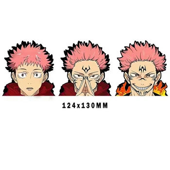 Голографічна наклейка Магічна битва Jujutsu Kaisen(MS_DACB762238A0)