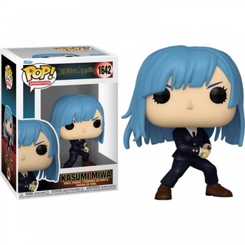 Фігурка Funko Pop Магічна битва Міва Jujutsu Kaisen Miwa Kasumi 10 см JK MK 1642