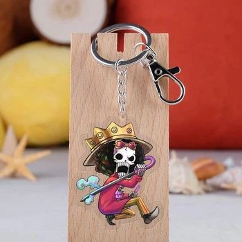 Брелок акриловий Ван Піс Брук One Piece Brook 5 см (559B63F3F13C)