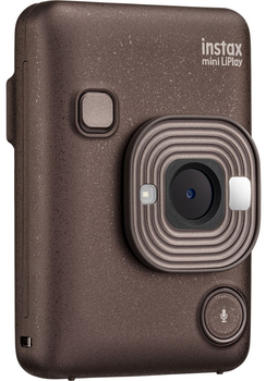 Камера моментального друку Fujifilm mini LiPlay Deep Bronze (16835158)