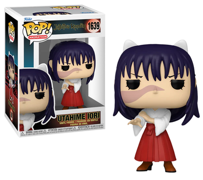 Фігурка Funko Pop Магічна битва Утахіме Jujutsu Kaisen Utahime 10 см JK U 1639