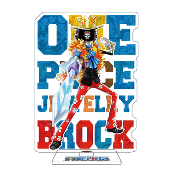 Акриловая фигурка Ван Пис Брук One Piece Brook 10 см (816AB75D827C)