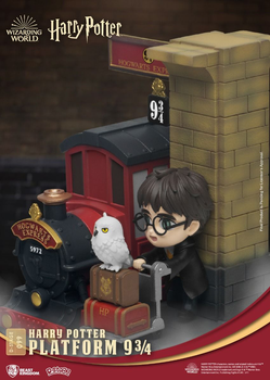 Фігурка з аксесуарами Beast Kingdom D-Stage Harry Potter Platform 9 3/4 Diorama 15 см (4711061157225)