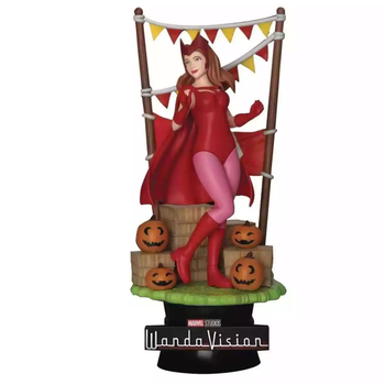 Figurka Beast Kingdom D Stage Marvel Wandavision Wanda 15 cm (4711203440611)