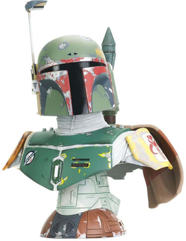 Pop!iersie Diamond Select Toys Legends In 3D Star Wars Boba Fett skala 1:2 25 cm (699788846209)