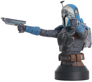 Бюст Diamond Select Toys Star Wars Mandalorian Season 2 Bo-Katan масштаб 1:6 17 см (699788845349)