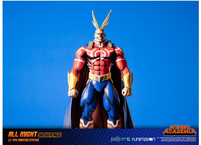 Фігурка First 4 Figures My Hero Academia All Might Silver Age 28 см (5060316622858)