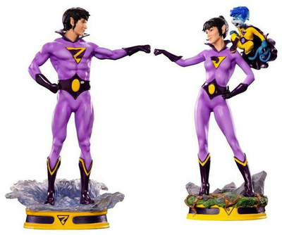 Zestaw figurek Iron Studios DC Comics Wonder Twins skala 1:10 2 szt (609963127757)