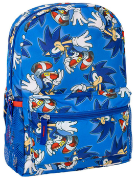 Plecak szkolny Cerda Sonic the Hedgehog 33 cm (8445484370652)