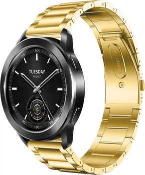 Металевий Браслет Shape для Xiaomi Watch S3 Gold (37143-2A)