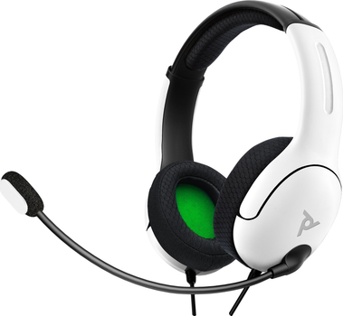 Słuchawki PDP Xbox One Stereo Headset LVL40 White (0708056067823)