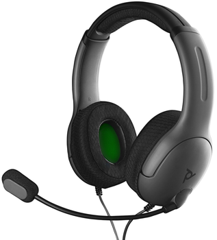 Słuchawki PDP Xbox One Stereo Headset LVL40 Black (0708056065720)