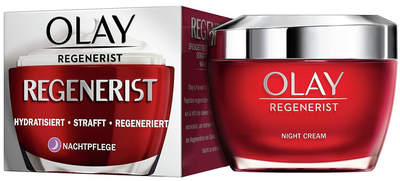 Krem do twarzy Olay Regenerist 3 Strefy nocny 50 ml (8001841755472)