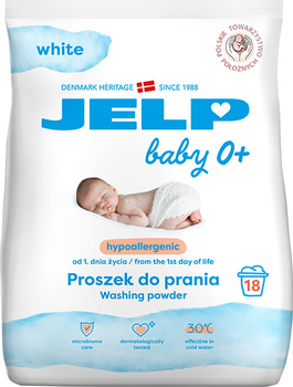 Proszek do prania dla dzieci Jelp Baby 0+ hipoalergiczny 1.12 kg (5720233400150)