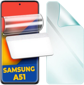 Гидрогелевая защитная пленка H-GelPro для Samsung Galaxy A51 A515 (24614)
