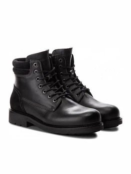 Черевики чоловічі Tommy Hilfiger Active Leather Boot Чорні 40 розмір