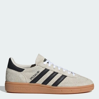 Жіночі кеди шкіряні низькі Adidas Handball Spezial W IF6562 38.5 (5.5UK) 24 см Alumin/Cblack/Ftwwht (4066765931276)
