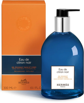 Парфумований гель для душу Hermes Eau de Citron Noir 300 мл (3346133032066)