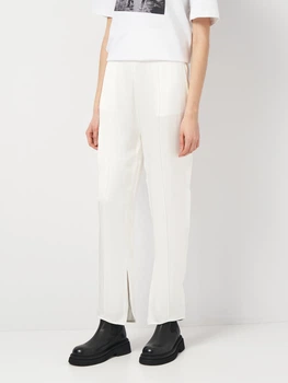 Брюки женские Zara 1067/793 S Белые (01067793712021)
