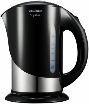 Электрочайник Zelmer Crystal ZCK7630B (5908269350896)