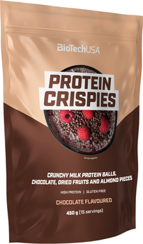 Протеиновый завтрак Biotech Protein Crispies 450 г (26030010100)
