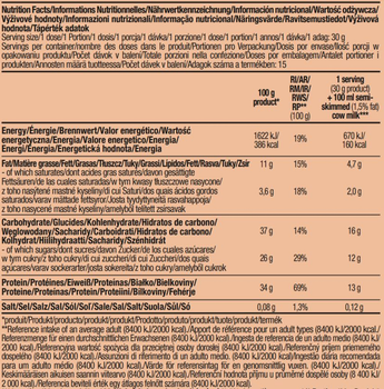 Протеиновый завтрак Biotech Protein Crispies 450 г (26030010100)