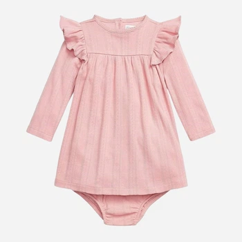 Детское платье + трусики для девочки Ralph Lauren 452612994 80 см Розовое (1159821953)