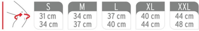 Наколенник Ersamed REF-102 неопреновый открыт для поддержания коленной чашечки и связок размер S (REF-102-S)