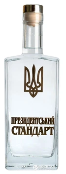 Горілка Президентський стандарт декор 0.5 л 38% (4820001622669)