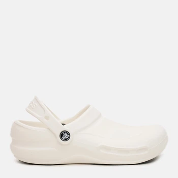Женские кроксы Crocs Jibbitz Bistro 10075-100 36-37 (M4/W6) 22 см Белые (883503071216)