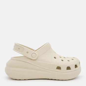 Chodaki damskie Crocs Classic Crush Clog 207521-2Y2 36-37 (M4/W6) Beżowe (191448988866)