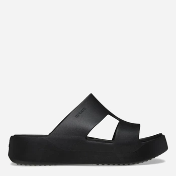 Женские шлепанцы для пляжа Crocs Getaway Platform H-Strap Blk 209409-001 42-43 (W11) 27 см Black (196265540204)