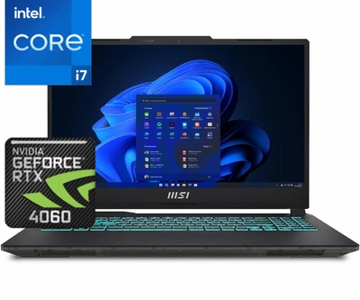 Ноутбук (2024) игровой MSI Cyborg 15 i7-13620H/ 32GB / 512GB/ Win11x Licensed/ RTX4060 / 15,6" 144Hz