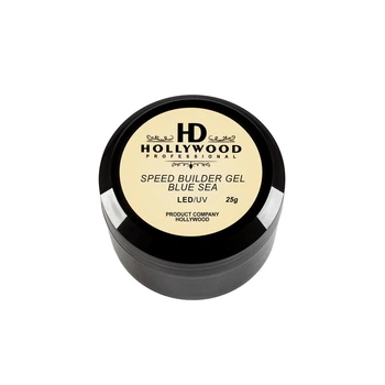 Гель Конструирующий HD Hollywood Прозрачно фиолетовый 25 мл