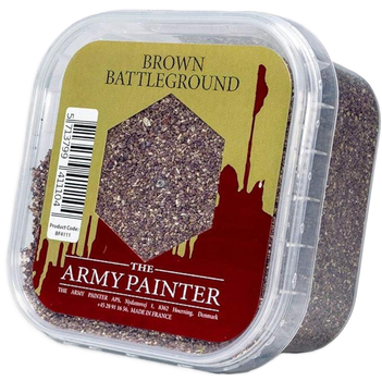 Dekor The Army Painter Brown Battleground (5713799411104)