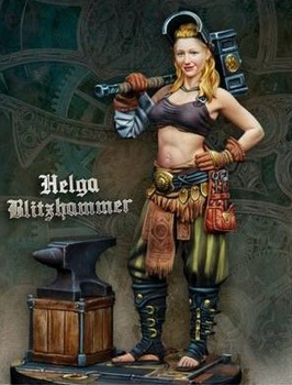 Model do składania Scale75 Helga Blitzhammer skala 1:24 (8435635300980)