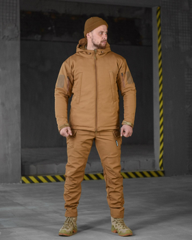 Тактичний зимовий костюм 7.62 Tactical Omni-Heat M койот (90516)