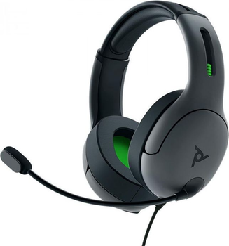 Навушники PDP Xbox Wired Headset LVL50 Black (0708056064549)