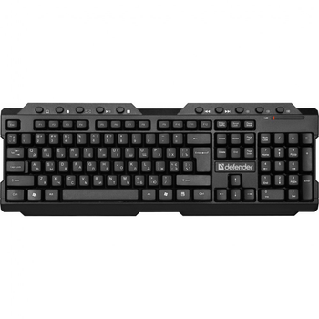 Клавіатура Defender Element HB-195 Wireless UKR [113142]