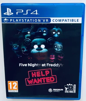 Five Nights At Freddy's Help Wanted, русские субтитры - диск для PlayStation 4, Б/У