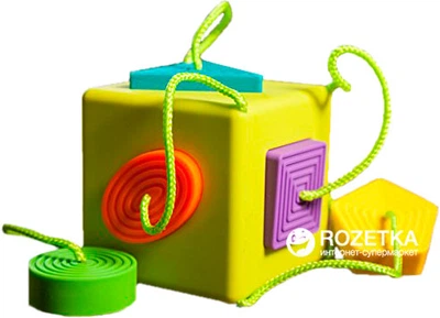 Sorter Fat Brain Toys OombeeCube (811802021083)