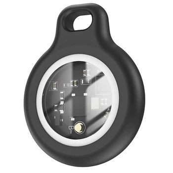 Смарт брелок Трекер Hoco E91 Smart Tag White