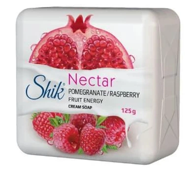 Крем мило тверде Shik Nectar гранат і малина 125 г