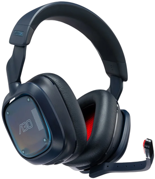 Słuchawki Logitech Astro A30 Wireless Gaming Headset Navy/Red (5099206097469)