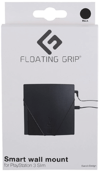 Uchwyt ścienny Floating Grip PS3 Slim Black (5713474000029)