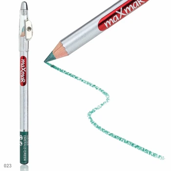 Олівець для очей та губ MaxMar MC-004 із стругалкою № 23 Emerald green