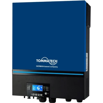 Гибридный солнечный инвертор Tommatech PLUS 11kW 48V (TT-MPLUS 11KW-48V) [116541]
