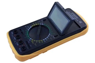 Цифровий професійний мультиметр DT-9207A для комплексних вимірювань